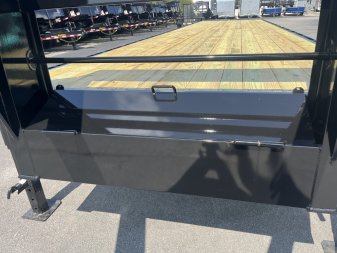 New FB4016G TEXAS TRAILERS 8.5' X 40' Gooseneck Flatbed Trailer