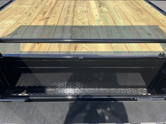 New FB4016G TEXAS TRAILERS 8.5' X 40' Gooseneck Flatbed Trailer