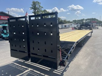 New FB4016G TEXAS TRAILERS 8.5' X 40' Gooseneck Flatbed Trailer
