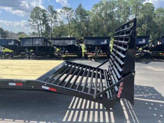 New FB4016G TEXAS TRAILERS 8.5' X 40' Gooseneck Flatbed Trailer