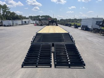 New FB4016G TEXAS TRAILERS 8.5' X 40' Gooseneck Flatbed Trailer