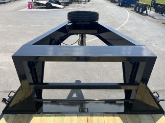 New FB4016G TEXAS TRAILERS 8.5' X 40' Gooseneck Flatbed Trailer
