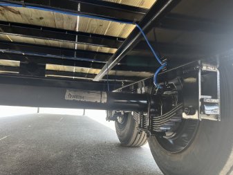 New FB4016G TEXAS TRAILERS 8.5' X 40' Gooseneck Flatbed Trailer