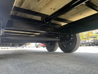 New FB4016G TEXAS TRAILERS 8.5' X 40' Gooseneck Flatbed Trailer