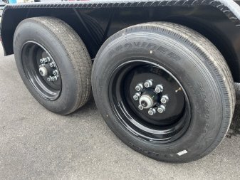 New EQ2016B TEXAS TRAILERS 6'11" X 20' EQUIPMENT TRAILER