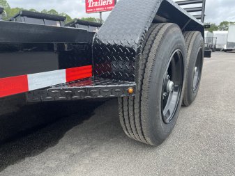 New EQ2016B TEXAS TRAILERS 6'11" X 20' EQUIPMENT TRAILER