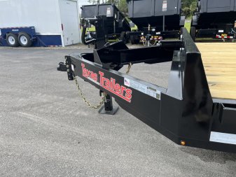 New EQ2016B TEXAS TRAILERS 6'11" X 20' EQUIPMENT TRAILER