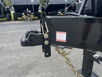 New EQ2016B TEXAS TRAILERS 6'11" X 20' EQUIPMENT TRAILER
