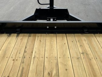 New EQ2016B TEXAS TRAILERS 6'11" X 20' EQUIPMENT TRAILER