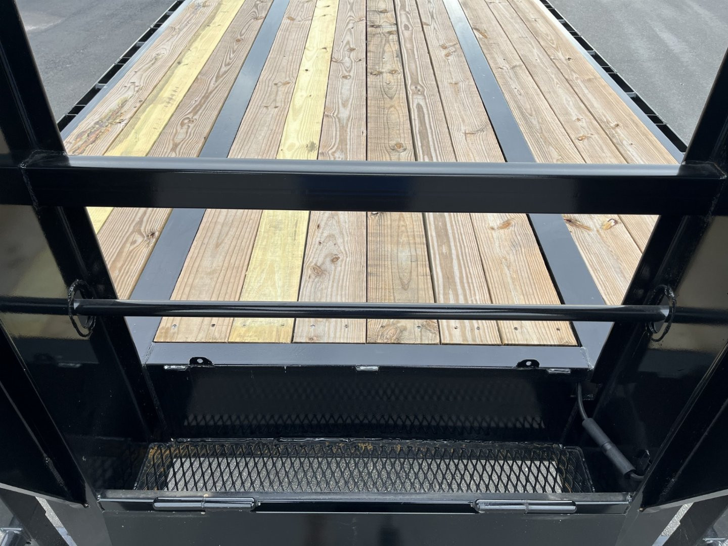 New FB4020G Texas Trailers 8'6" x 40' Gooseneck Flatbed Trailer