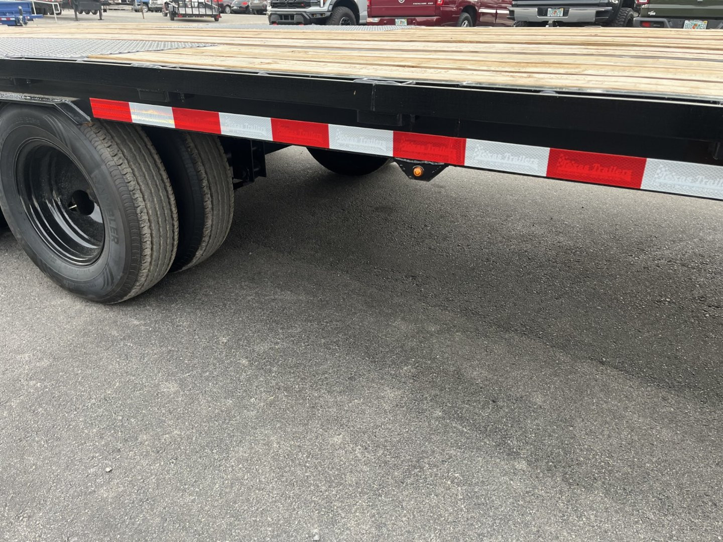 New FB4020G Texas Trailers 8'6" x 40' Gooseneck Flatbed Trailer