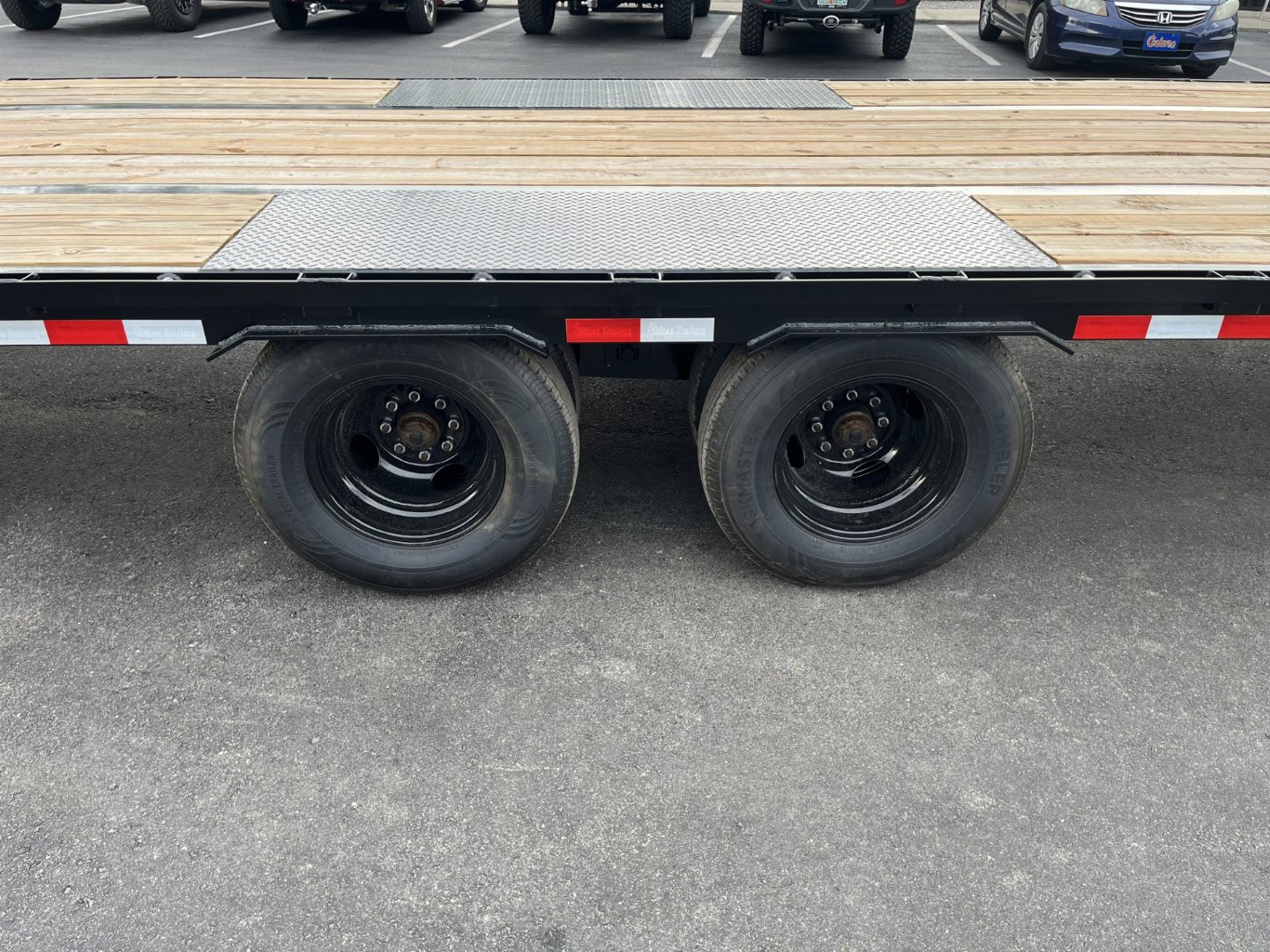 New FB4020G Texas Trailers 8'6" x 40' Gooseneck Flatbed Trailer
