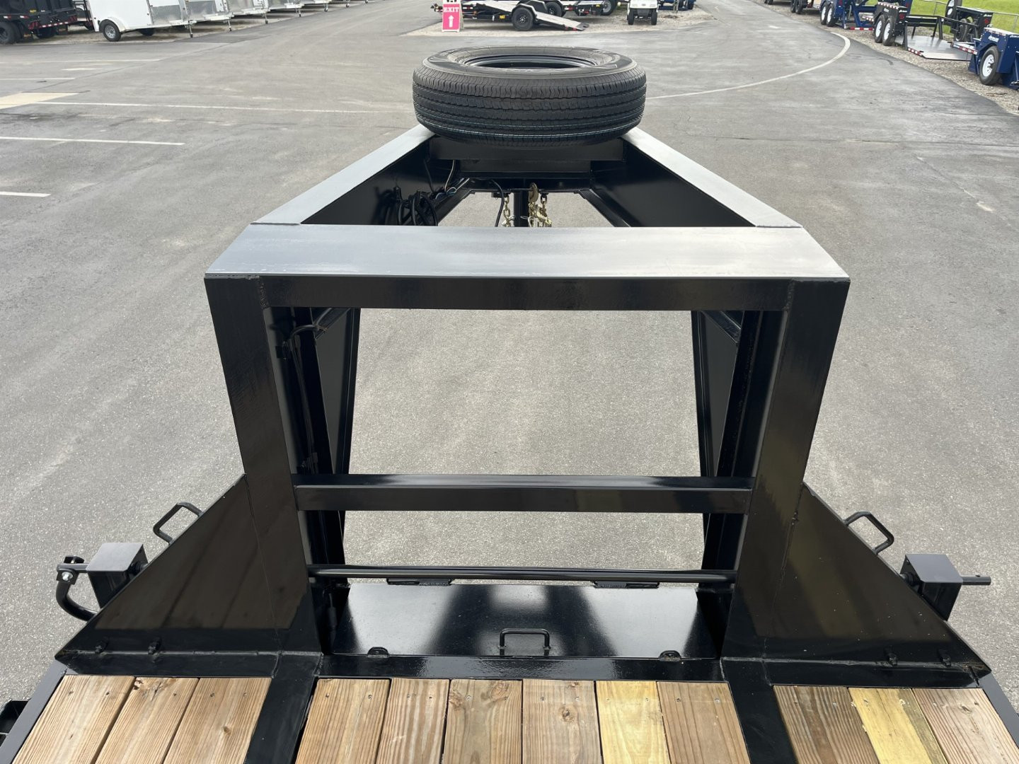 New FB4020G Texas Trailers 8'6" x 40' Gooseneck Flatbed Trailer