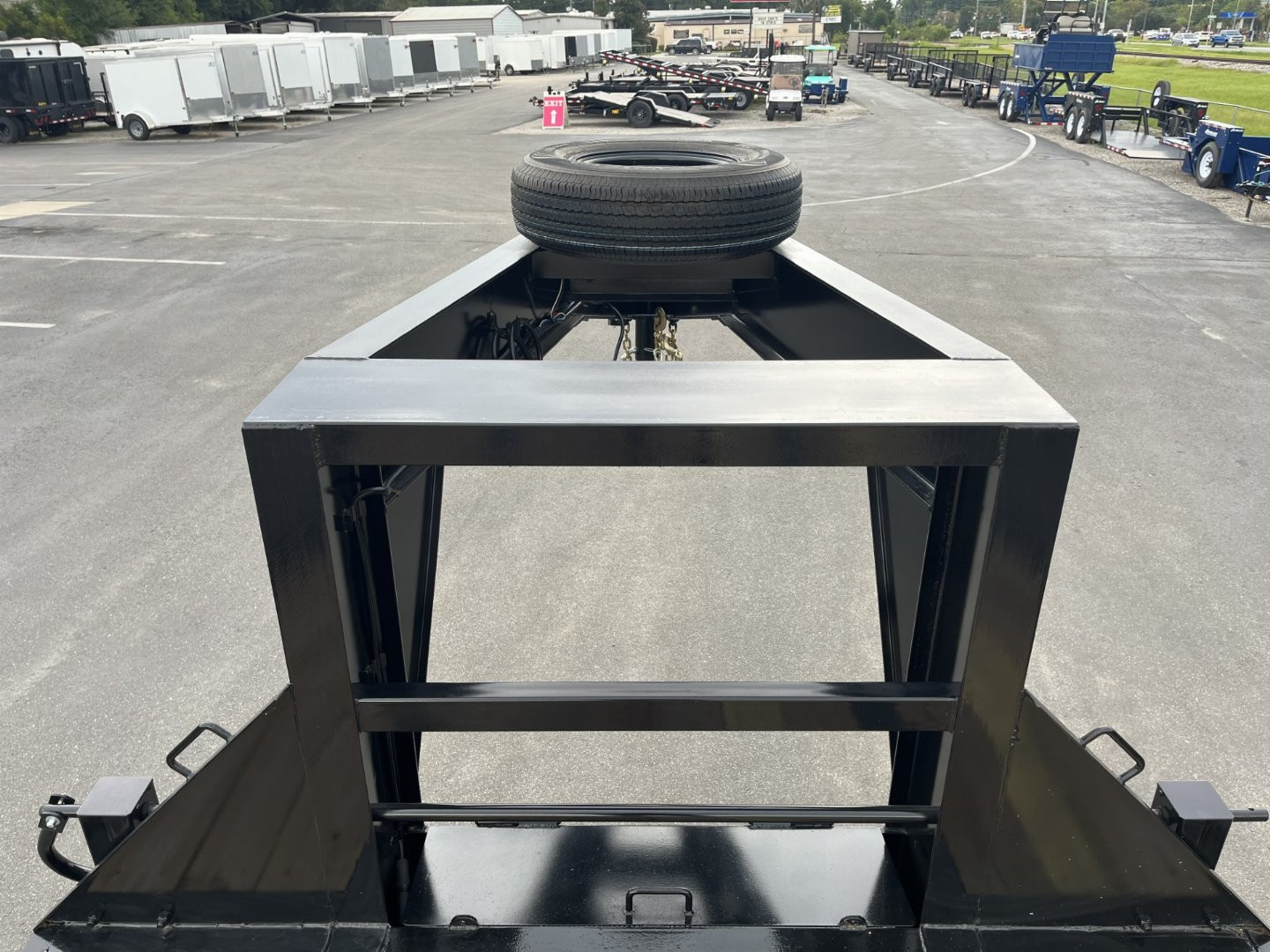 New FB4020G Texas Trailers 8'6" x 40' Gooseneck Flatbed Trailer
