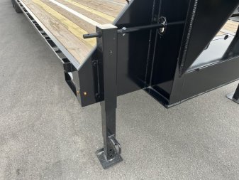 New FB4020G Texas Trailers 8'6" x 40' Gooseneck Flatbed Trailer