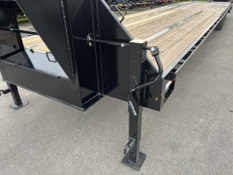 New FB4020G Texas Trailers 8'6" x 40' Gooseneck Flatbed Trailer