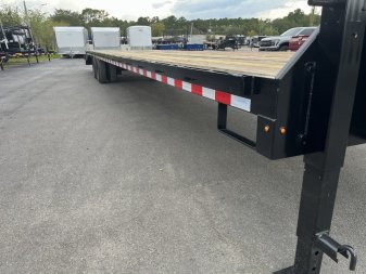 New FB4020G Texas Trailers 8'6" x 40' Gooseneck Flatbed Trailer