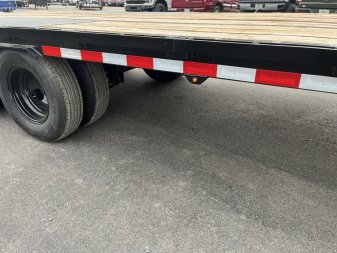 New FB4020G Texas Trailers 8'6" x 40' Gooseneck Flatbed Trailer