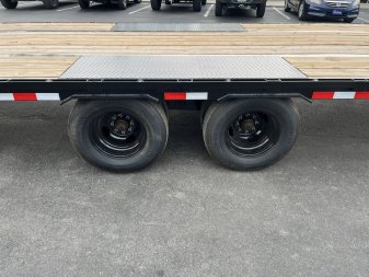 New FB4020G Texas Trailers 8'6" x 40' Gooseneck Flatbed Trailer