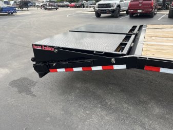New FB4020G Texas Trailers 8'6" x 40' Gooseneck Flatbed Trailer