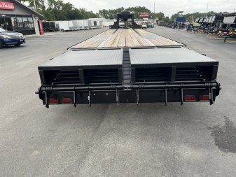 New FB4020G Texas Trailers 8'6" x 40' Gooseneck Flatbed Trailer