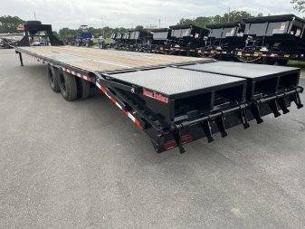 New FB4020G Texas Trailers 8'6" x 40' Gooseneck Flatbed Trailer