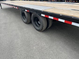 New FB4020G Texas Trailers 8'6" x 40' Gooseneck Flatbed Trailer