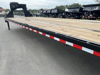 New FB4020G Texas Trailers 8'6" x 40' Gooseneck Flatbed Trailer