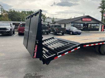 New FB4020G Texas Trailers 8'6" x 40' Gooseneck Flatbed Trailer