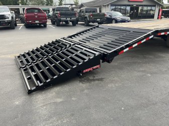 New FB4020G Texas Trailers 8'6" x 40' Gooseneck Flatbed Trailer
