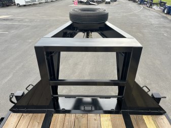 New FB4020G Texas Trailers 8'6" x 40' Gooseneck Flatbed Trailer