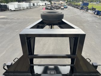 New FB4020G Texas Trailers 8'6" x 40' Gooseneck Flatbed Trailer