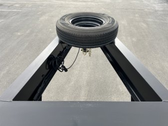 New FB4020G Texas Trailers 8'6" x 40' Gooseneck Flatbed Trailer