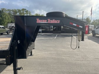 New FB3016G Texas Trailers 8'6" x 30' Gooseneck Flatbed Trailer