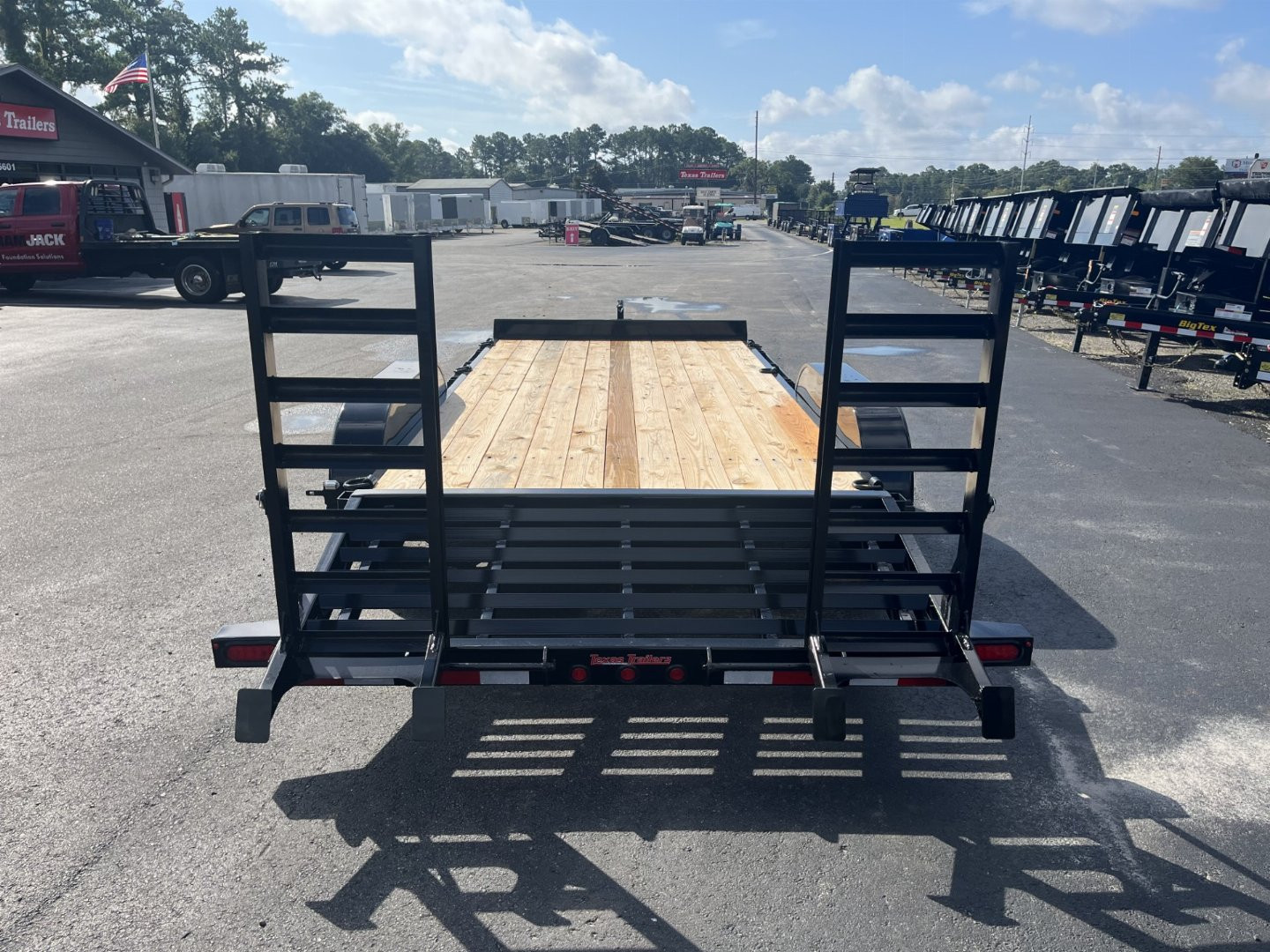 New 10ET-18BK-KR BIG TEX 7' X 18' EQUIPMENT TRAILER