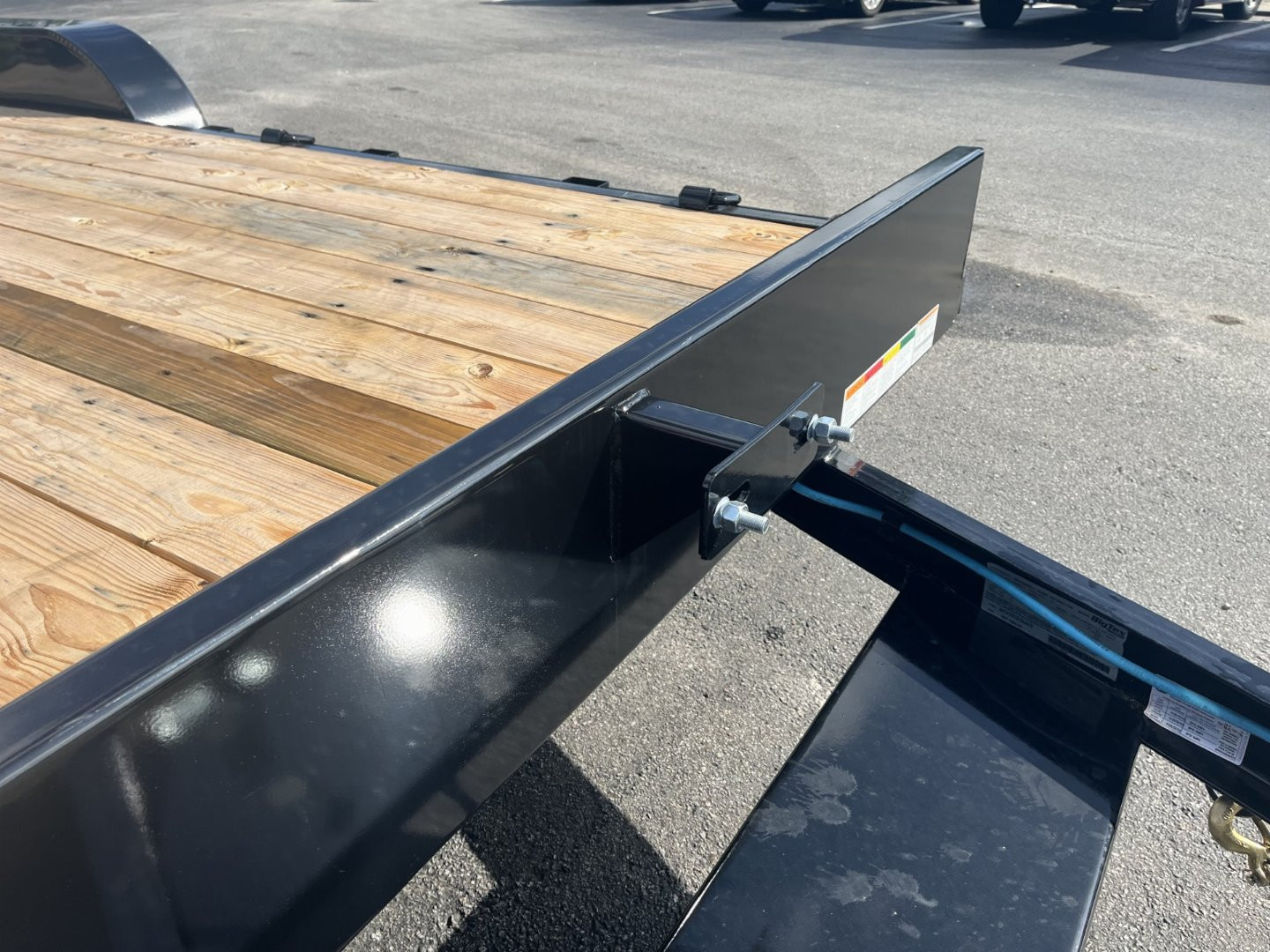 New 10ET-18BK-KR BIG TEX 7' X 18' EQUIPMENT TRAILER