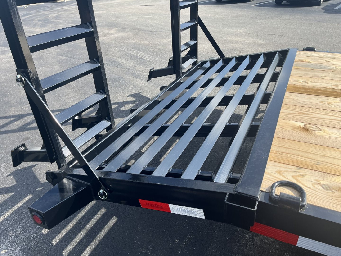 New 10ET-18BK-KR BIG TEX 7' X 18' EQUIPMENT TRAILER
