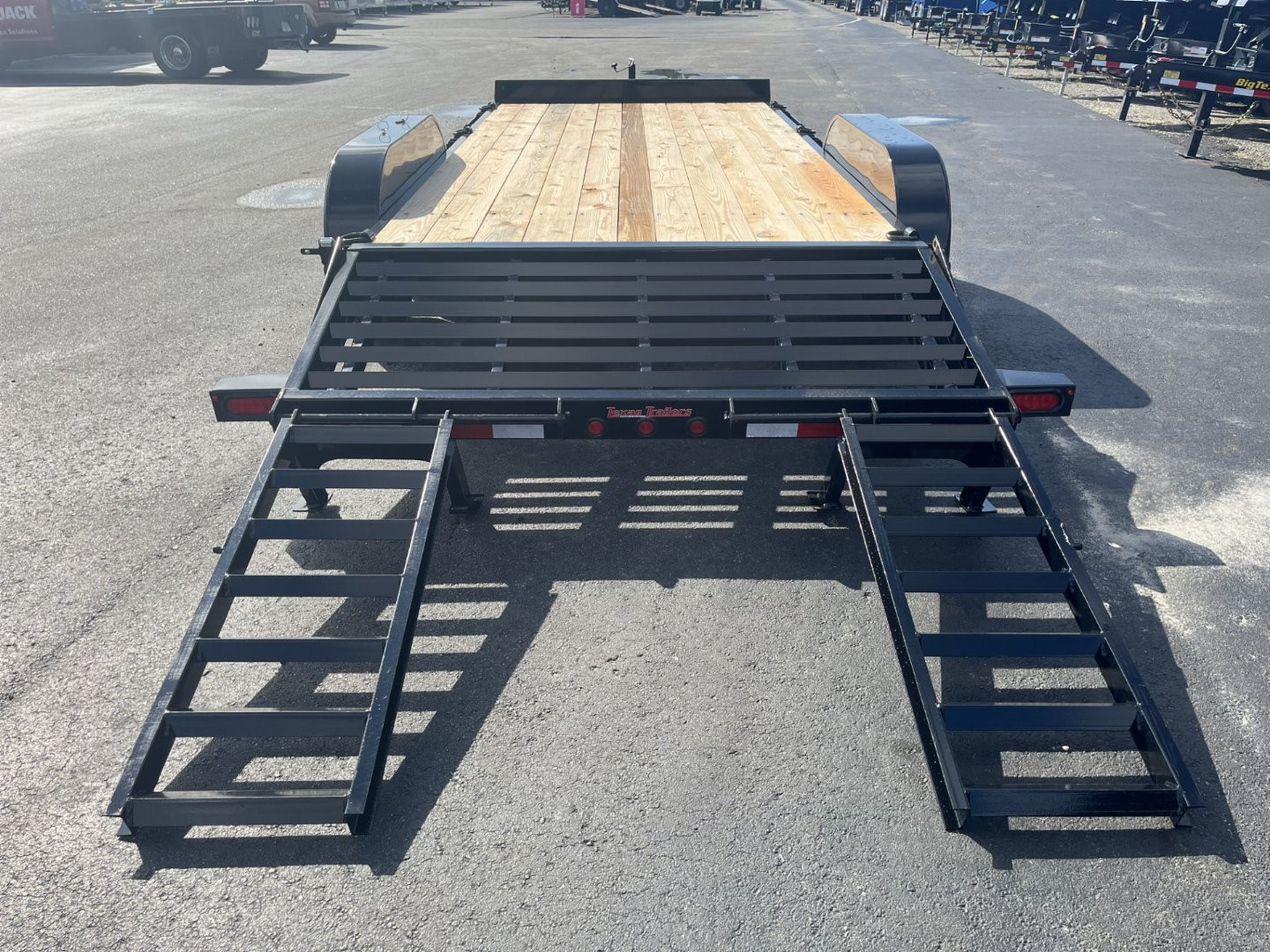 New 10ET-18BK-KR BIG TEX 7' X 18' EQUIPMENT TRAILER