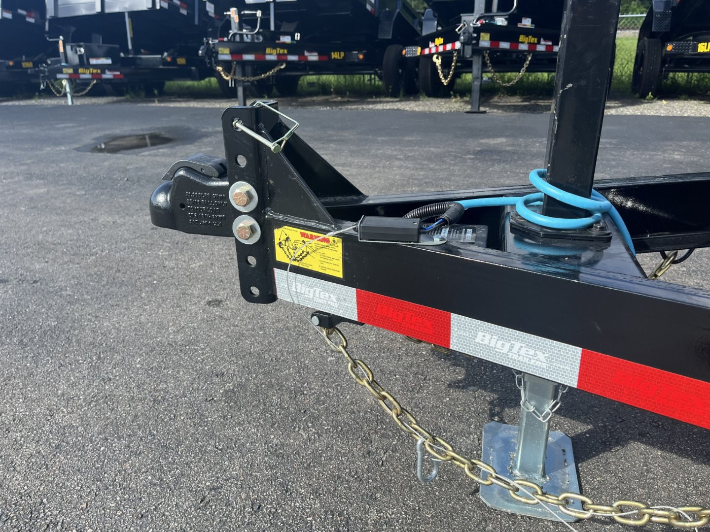 New 10ET-18BK-KR BIG TEX 7' X 18' EQUIPMENT TRAILER