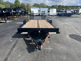 New 10ET-18BK-KR BIG TEX 7' X 18' EQUIPMENT TRAILER