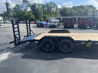 New 10ET-18BK-KR BIG TEX 7' X 18' EQUIPMENT TRAILER