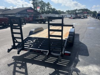 New 10ET-18BK-KR BIG TEX 7' X 18' EQUIPMENT TRAILER