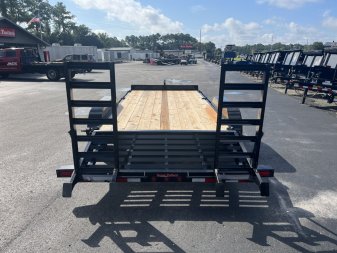 New 10ET-18BK-KR BIG TEX 7' X 18' EQUIPMENT TRAILER