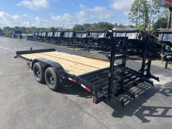 New 10ET-18BK-KR BIG TEX 7' X 18' EQUIPMENT TRAILER