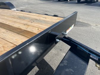 New 10ET-18BK-KR BIG TEX 7' X 18' EQUIPMENT TRAILER
