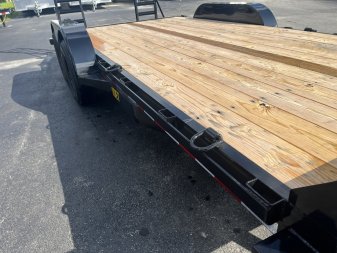 New 10ET-18BK-KR BIG TEX 7' X 18' EQUIPMENT TRAILER