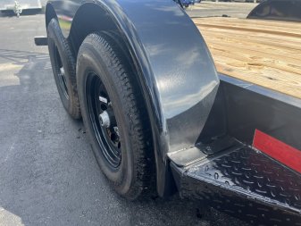 New 10ET-18BK-KR BIG TEX 7' X 18' EQUIPMENT TRAILER