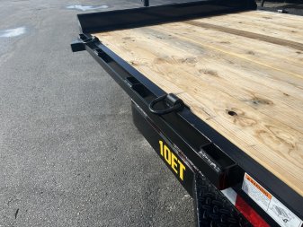 New 10ET-18BK-KR BIG TEX 7' X 18' EQUIPMENT TRAILER