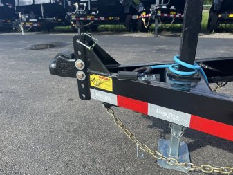 New 10ET-18BK-KR BIG TEX 7' X 18' EQUIPMENT TRAILER