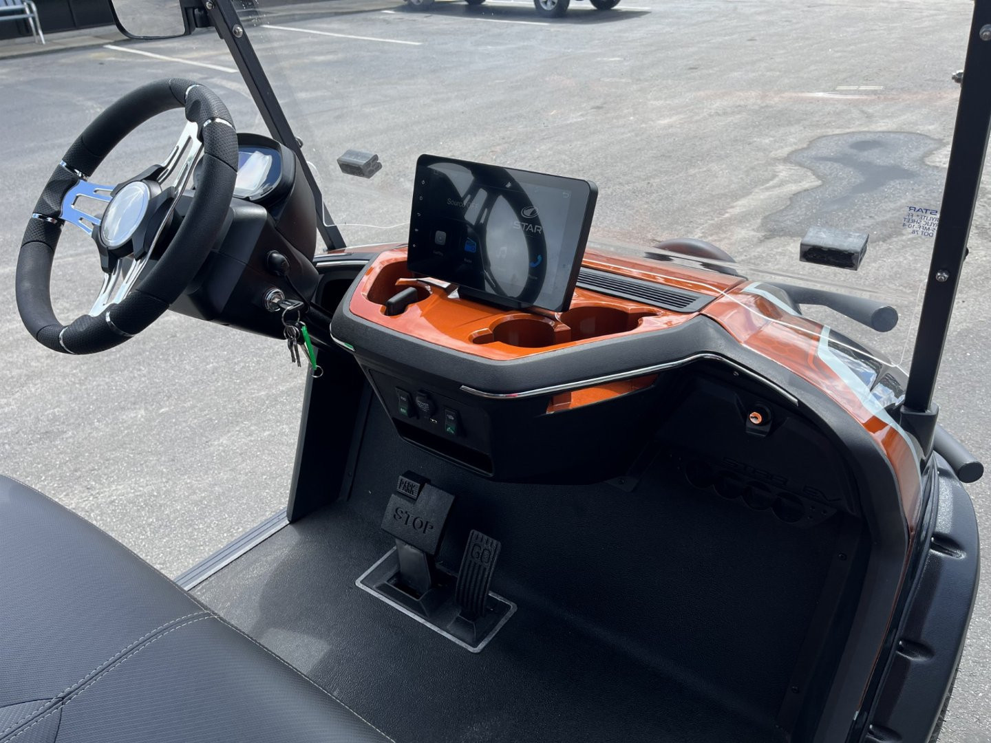 New Sirius Lifted 2+2-Li105 Golf Cart (LSV Street Legal)
